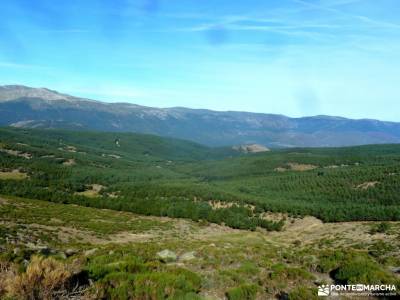 Collado Najarra-Hoya San Blas; embalse de navacerrada parque monfrague romanico palentino pico del l